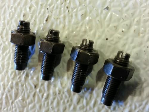 86  suzuki ls650 ls 650 savage boulevard rocker arm adjuster screws