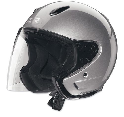 Z1r motorcycle ace helmet silver size xx-large