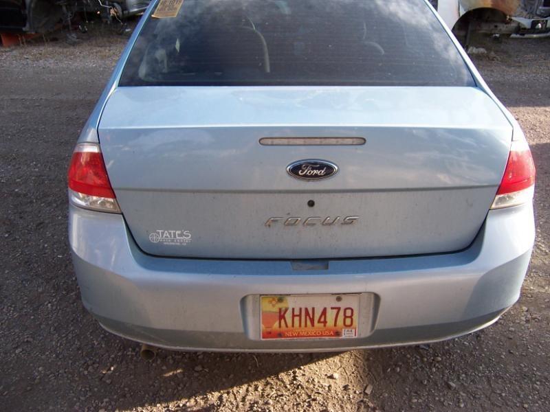 08 09 10 11 focus l. rear side door w/o side mldg holes sdn man