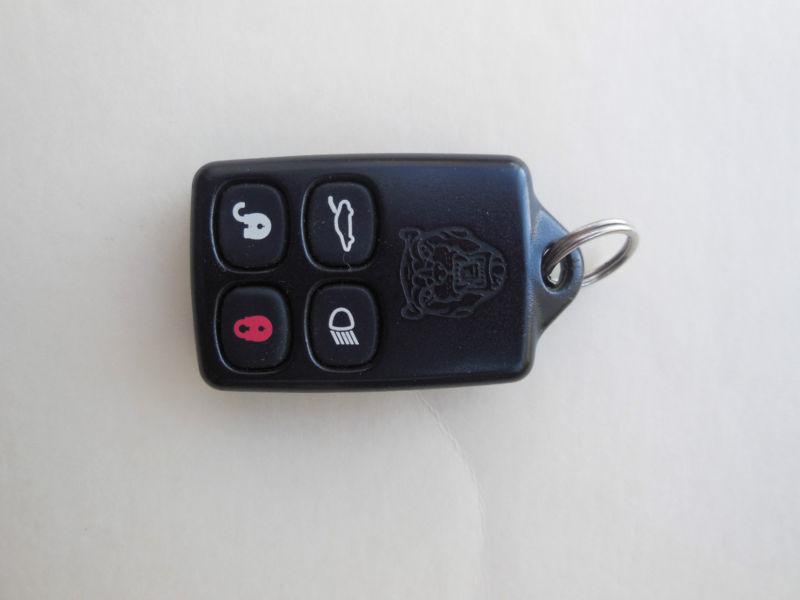 Jaguar 1997-2000 xk8 xj8 xjr vanden plas keyless remote entry fob k8597t315