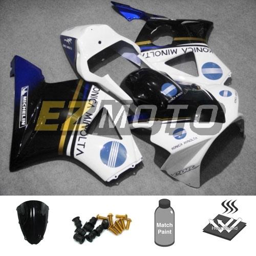 Inj fairing pack w/ windscreen & bolts for honda cbr900rr cbr954 2002 2003 race