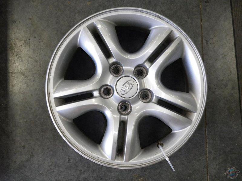 (1) wheel sportage 981532 05 06 alloy 85 percent