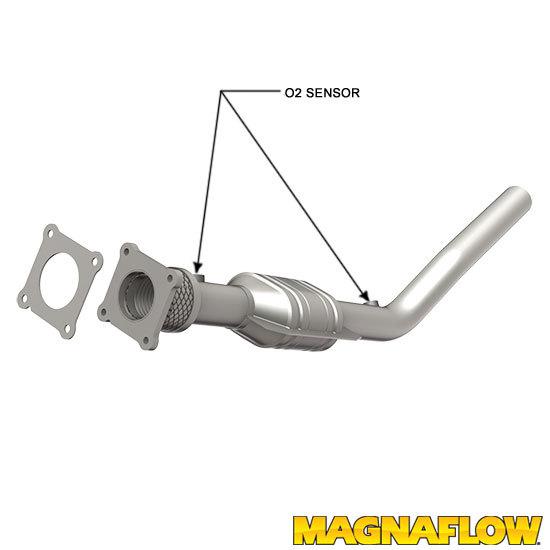 Magnaflow catalytic converter 23721 chrysler sebring