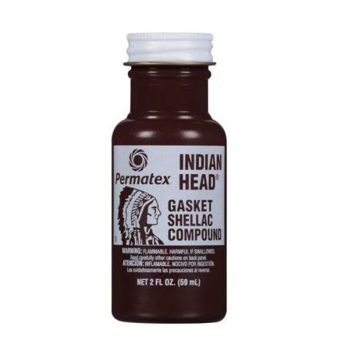 Permatex 20539 indian head gasket shellac compound  2 oz