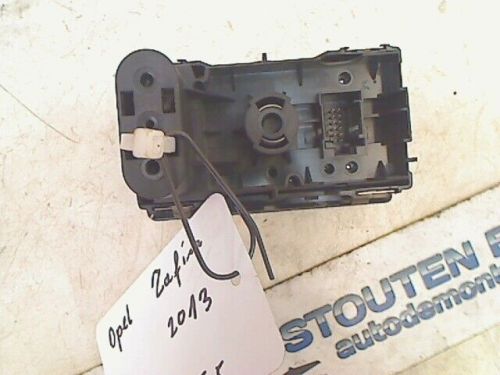 Light switch opel zafira (m75) mpv 1.6 16v (a16xer) 2013 13205864rc-