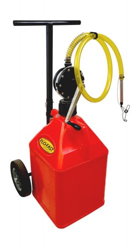 Transfer pump fits pro model 15 gallon red