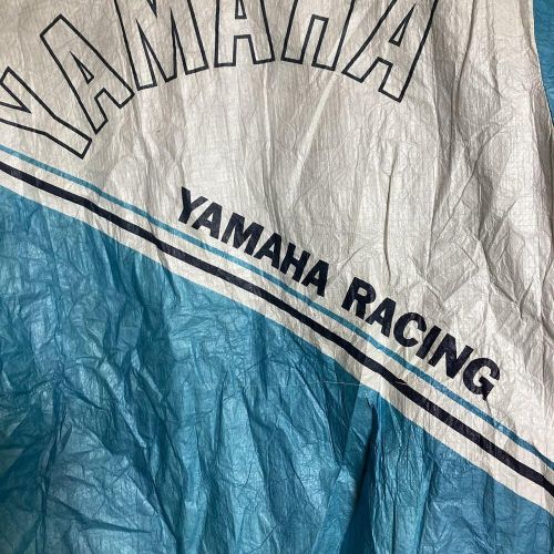 Yamaha racing f-iii vintage yamaha logo paper blouson