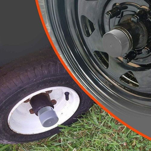 Rubber cap snowmobile 2pcs bearing protectors car for trailer boat parts