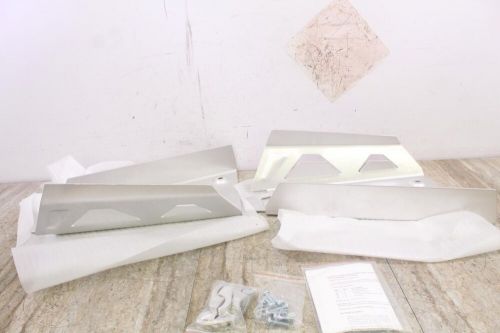 Nos polaris 11-14 ranger rzr xp 900 front a-arm guard shield skid plate kit  s