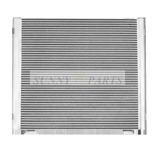 Radiator 4377396 fits for hitachi ex400-3 ex400lc-3 ex400-5 ex450-5 ex450-3