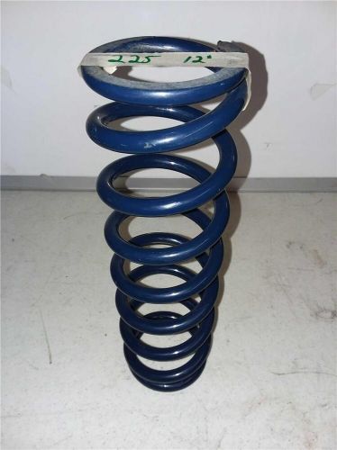 Hypercoil 12&#034;l 2.5&#034; id late model 225 lbs spring