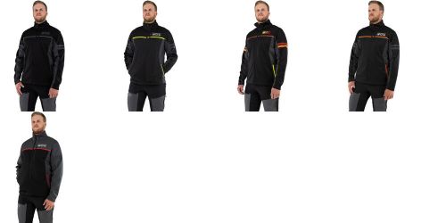 Fxr racing m elevation tech zip-up 21