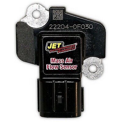 Jet performance powr-flo mass air sensor compatible with/replacement for toyota