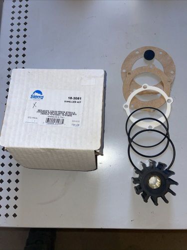 Sierra 18-3084 impeller kit replaces volvo penta 875811-2 johnson pump 09-1027b