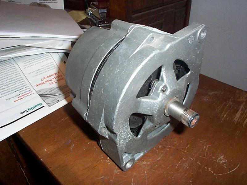 1972,1973 chevy chevrolet corvette chevelle nova alternator 1102464 2f30 63a hd