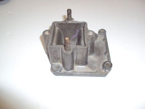 Vintage mcculloch go kart racing engine reed intake housing, margay, rupp, bug