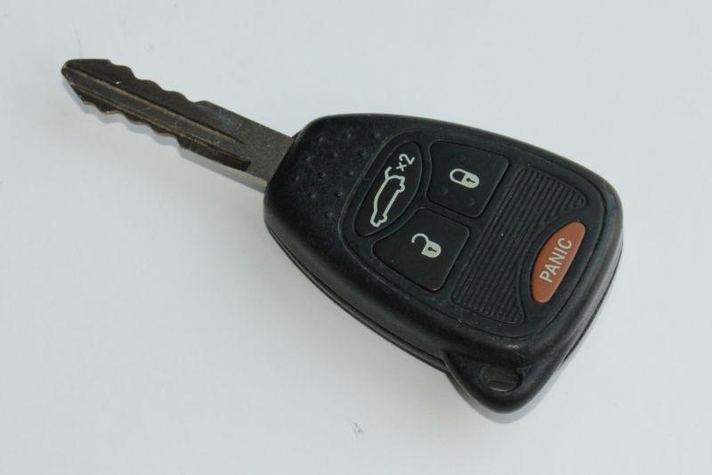 05 jeep liberty keyless entry remote key oem 05189230aa