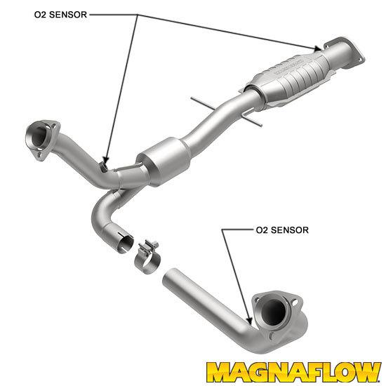 Magnaflow catalytic converter 23717 chevrolet,gmc s10,sonoma