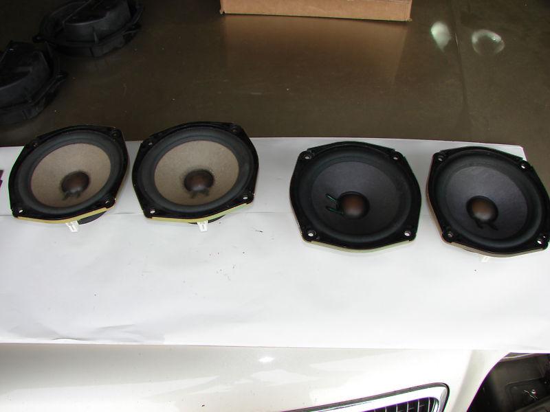 99 00 01 02 infiniti g20 speakers 1999 2000 2001 2002