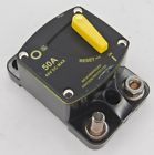 Bs6050 50a amp circuit breaker with manual reset switch dc 12-48v for car audio