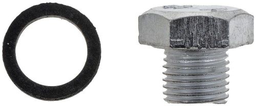 Dorman   autograde engine oil drain plug p n 65233