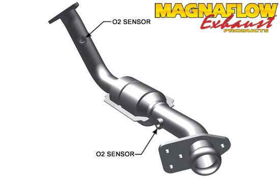 Magnaflow catalytic converter 23470 buick,cadillac,chevrolet