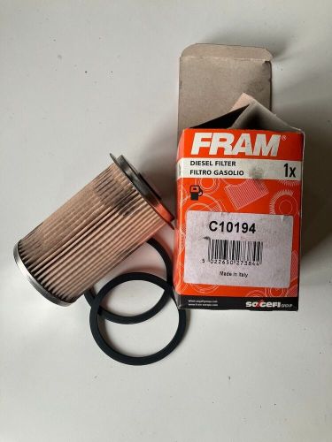 Fram diesel fuel filter c10194 - old stock