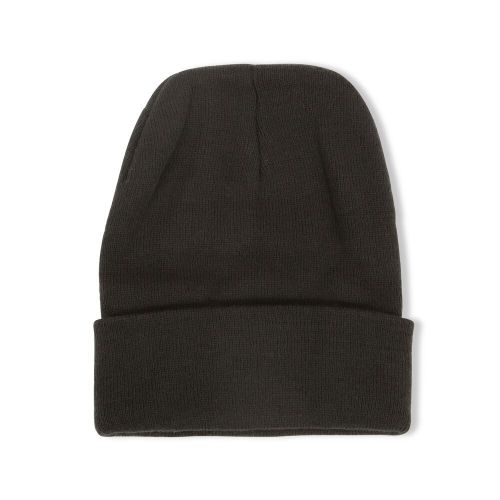 Holley 10439hol embroidered beanie - 12 inch - black - each