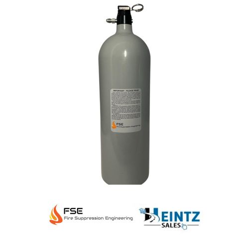 Fse 11011 fire suppression engineering 10lb replacement extinguisher-bottle only