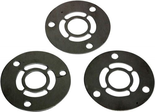 Moroso 64031 crankshaft pulley shims - set of 3