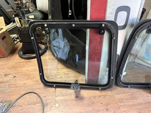 92-14 ford econoline van rear back pop-out windows e150 e250 e-350 vent glass