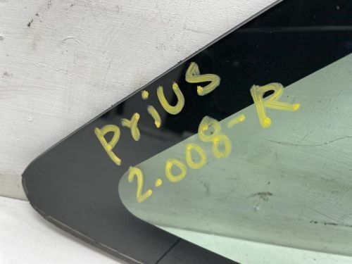 Toyota prius  2004 2009 rear right quarter glass factory