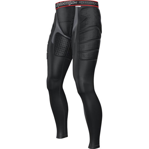 Black l troy lee designs bp 7705 youth protection pants