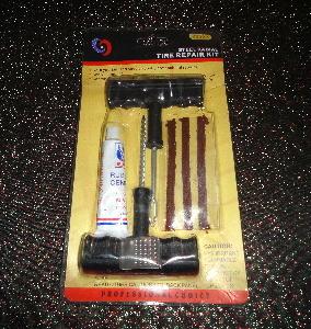 Steel radial car or truck tire repair kit new in package-don't get stranded