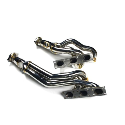 Shorty exhaust headers for bmw e46 sport manifolds left hand