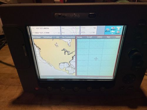 Raymarine e80 classic mfd chartplotter