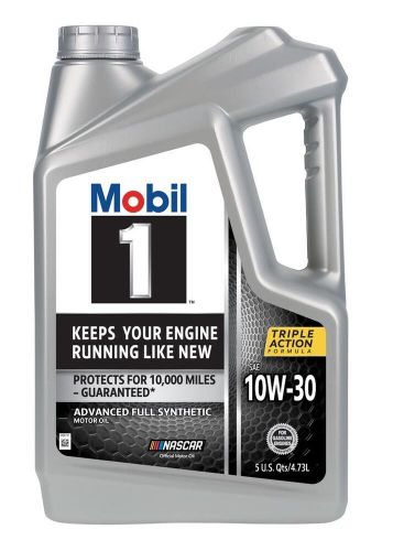 Mobil 1 synthetic motor oil 122326