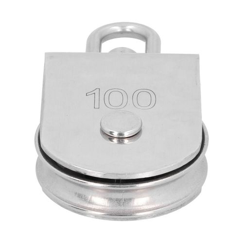 100mm/3.9in stainless steel marine pulley for ships 1000kg/2205lb loading