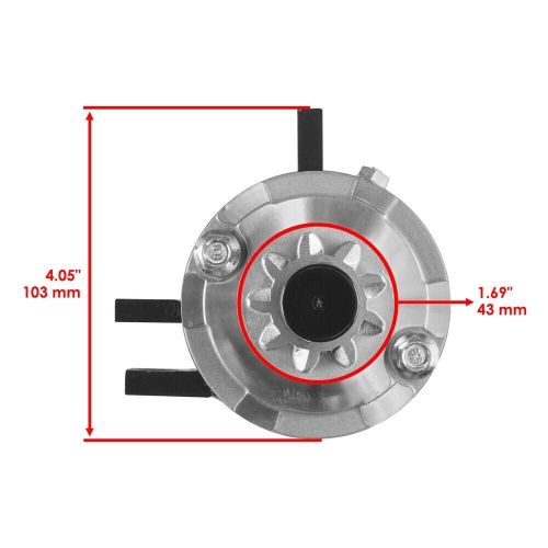 New starter for omc evinrude 65 e65rwl e65tel e65wml 65hp 1985 1986 1987-1989