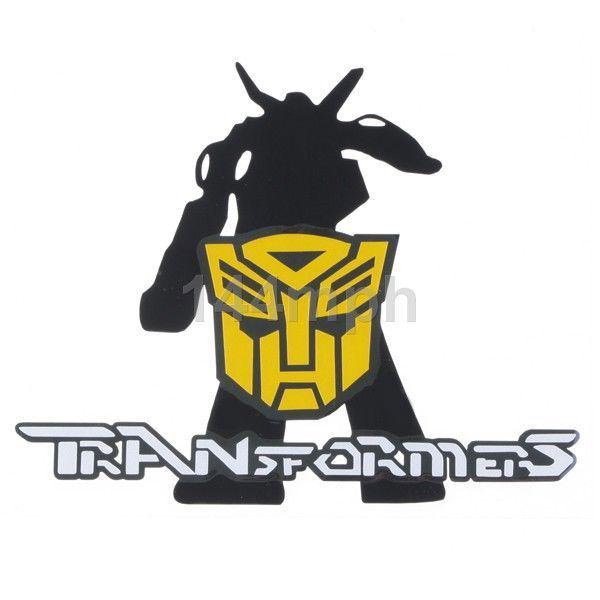 High quality car 3m sticker vinyl decal transformer #70