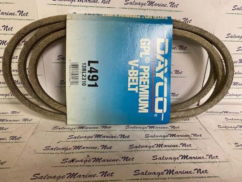 Dayco #l491 gpl premium v-belt 13rl2310