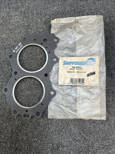 Sierra 18-2962 johnson evinrude omc 25hp head gasket 322332 outboard nos