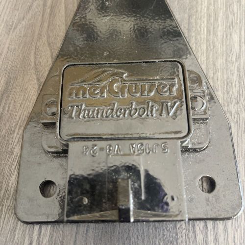 Mercruiser thunderbolt 4 v8 . 5j15a v8-24