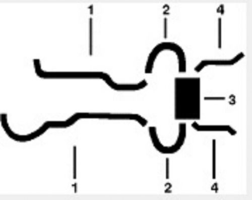 1960 buick electra &amp; 225 dual exhaust system with resonators, aluminized