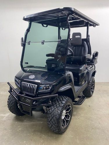 New evolution golf cart tinted windshield d5 ranger 2+2 d5 maverick 2+2