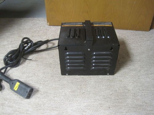 Power wise + plus ez-go golf cart 36 volt battery charger 28115 g02 parts repair