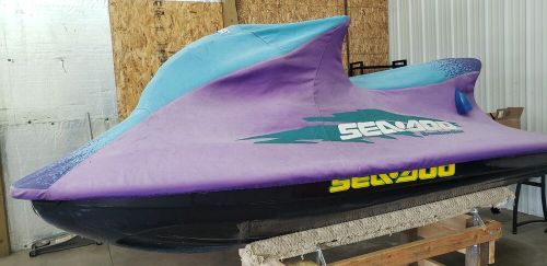 Sea doo xp limited fitted cover 1998 pwc storage jetski