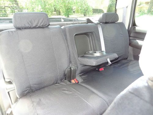 2007-2013 chevy silverado ls, avalanche and gmc sierra double cab seat cover set