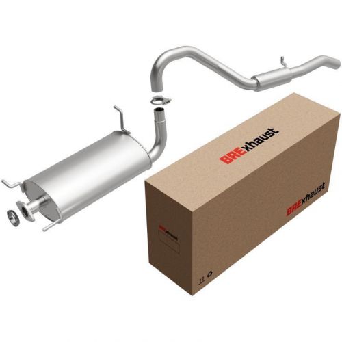 Brexhaust direct-fit replacement exhaust system