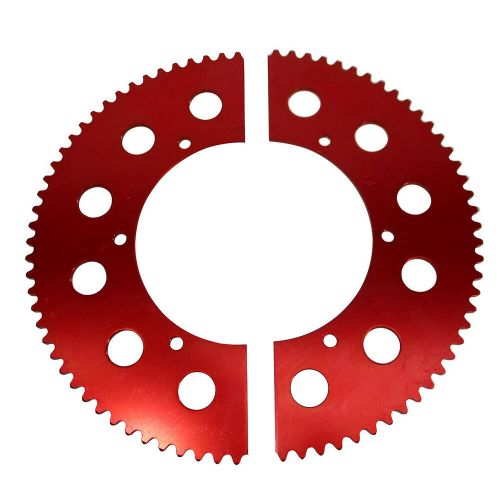 Pit parts split sprocket - 77 tooth - 35 chain pp77